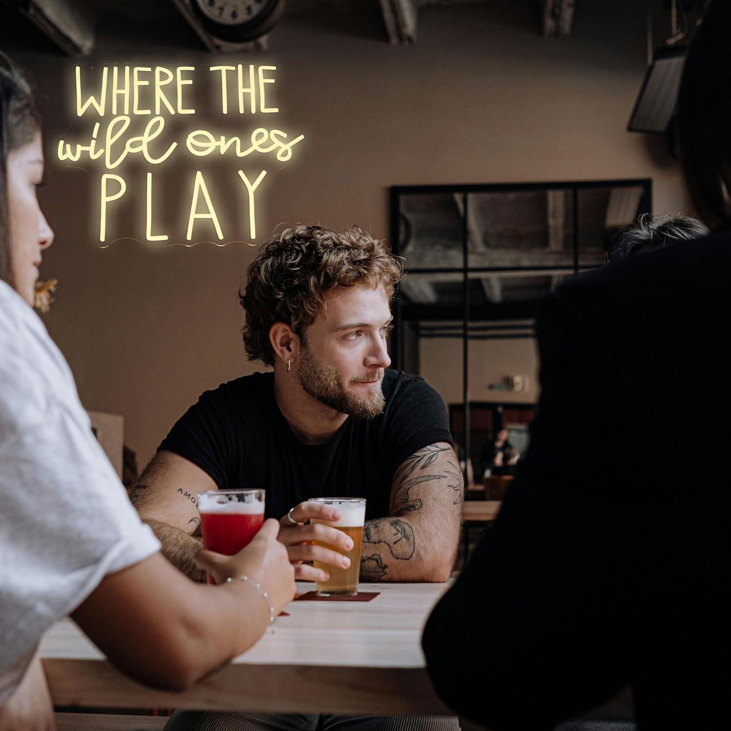 Where the Wild Ones Play Neon  - огляд і ціна Neon Sign Party