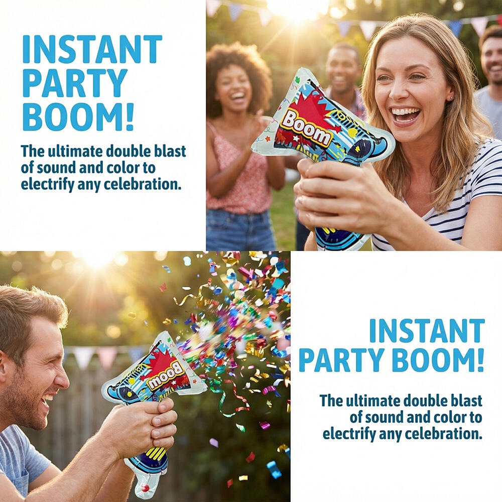10pcs Inflatable Gift Flower P - огляд і ціна Confetti Cannon Tube