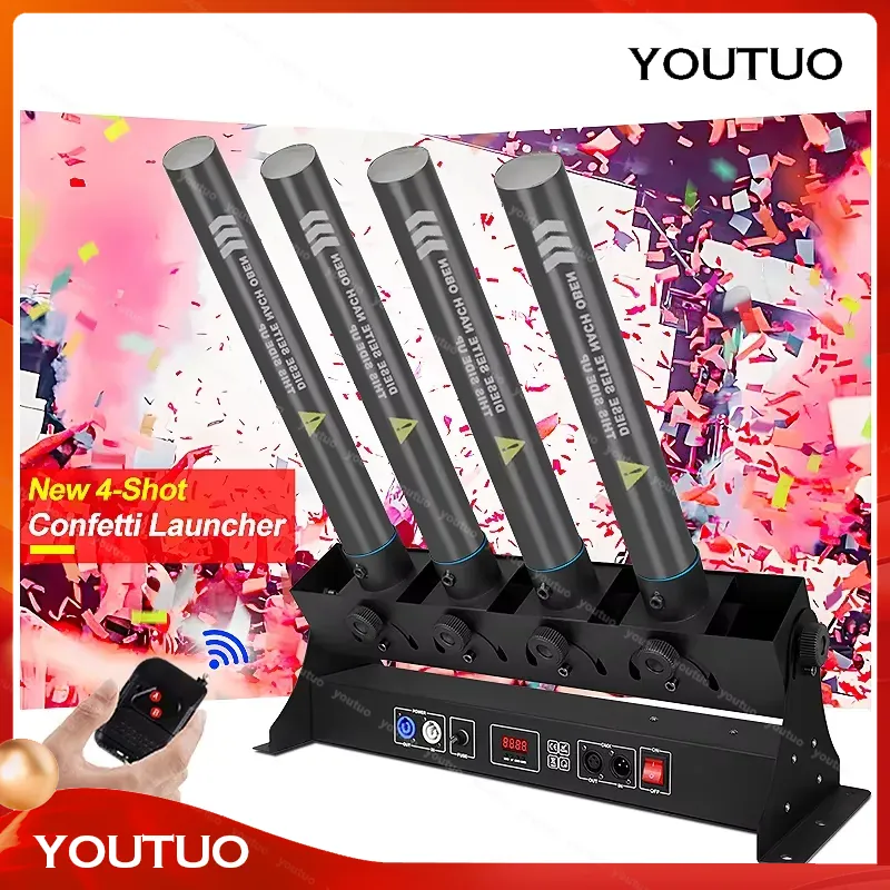 for SHTX Four Head Electronic  - огляд і ціна Confetti Cannon Tube