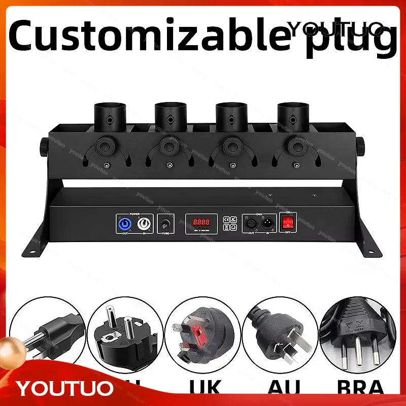 for SHTX Four Head Electronic  - огляд і ціна Confetti Cannon Tube
