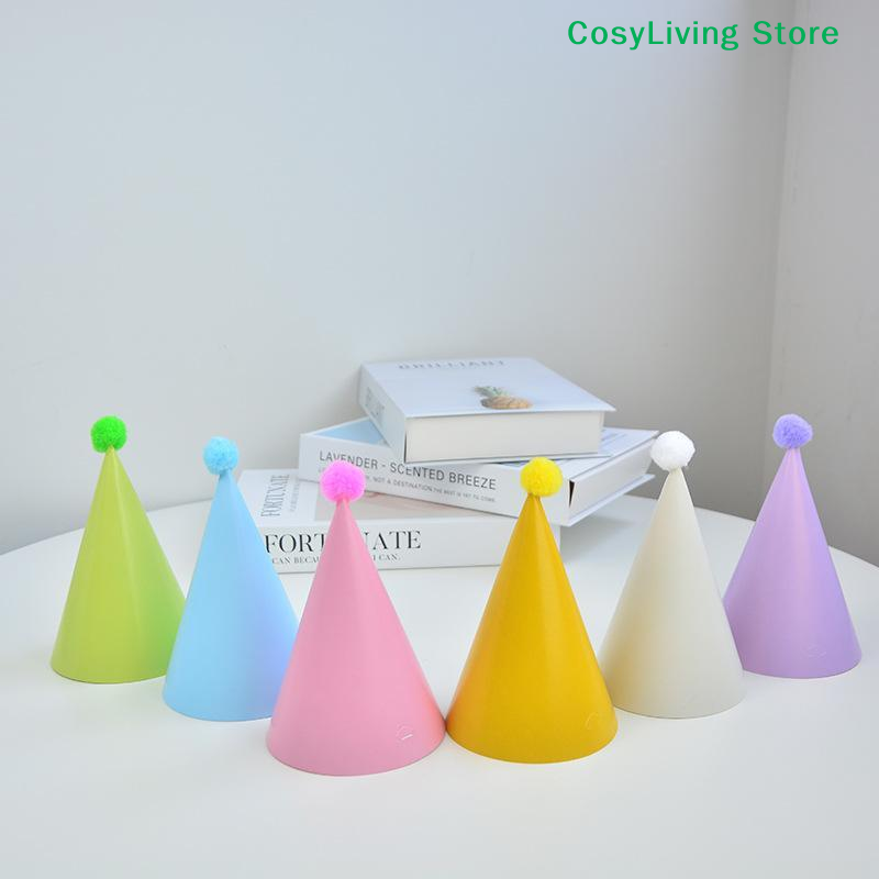 [CL]5/6/9/12Pcs Cone Birthday  - огляд і ціна Party Hat Cone