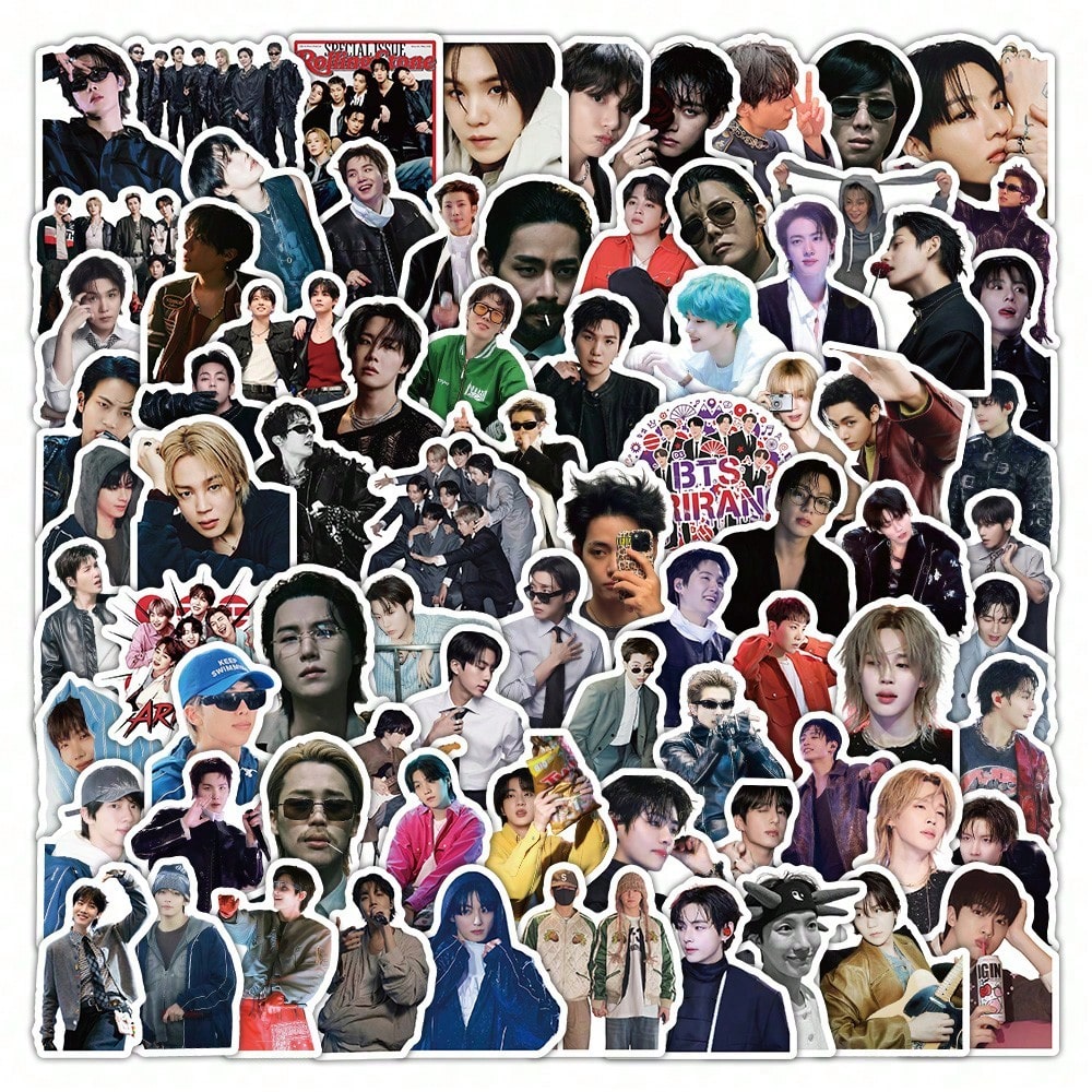 106Pcs Bts Stickers, Arirang F - огляд і ціна Supply Event