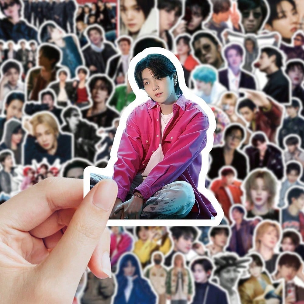 106Pcs Bts Stickers, Arirang F - огляд і ціна Supply Event