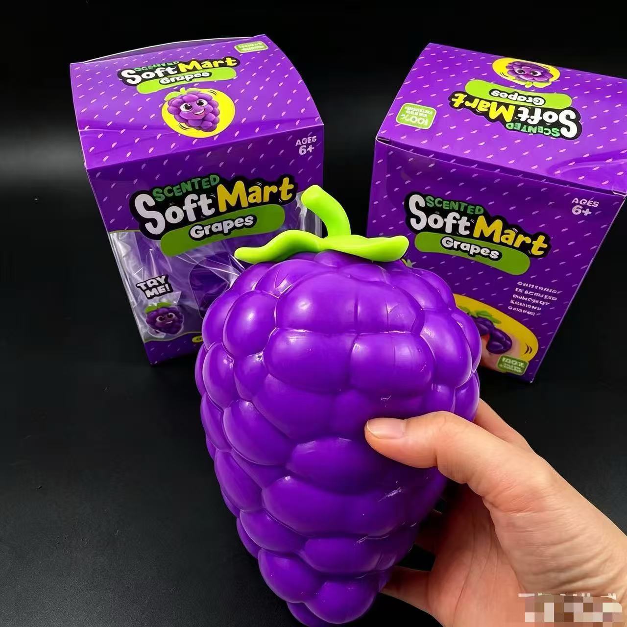 2026 Jumbo Grape Fruit Squishy - огляд і ціна Event Party