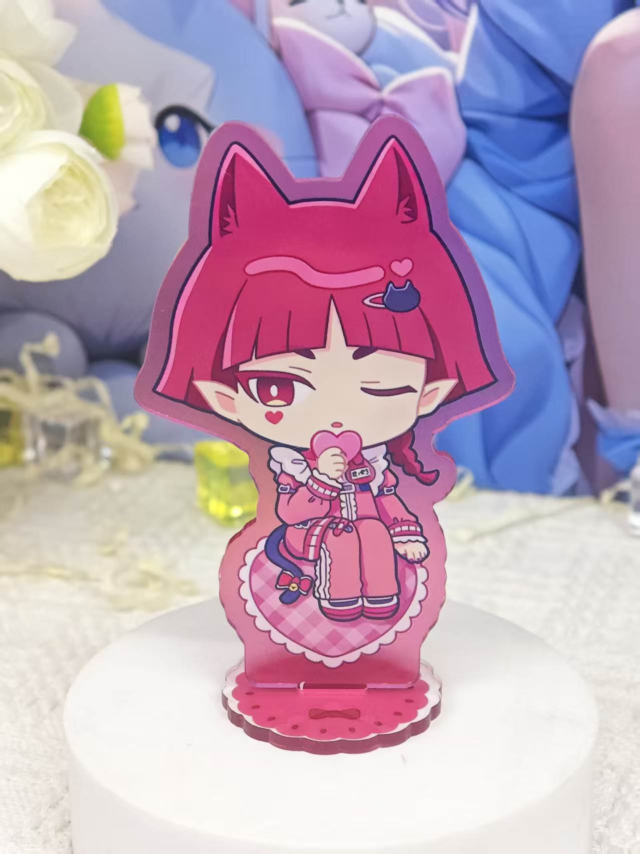 Iruma-kun Chibi Maid Style Acr - огляд і ціна Event Support