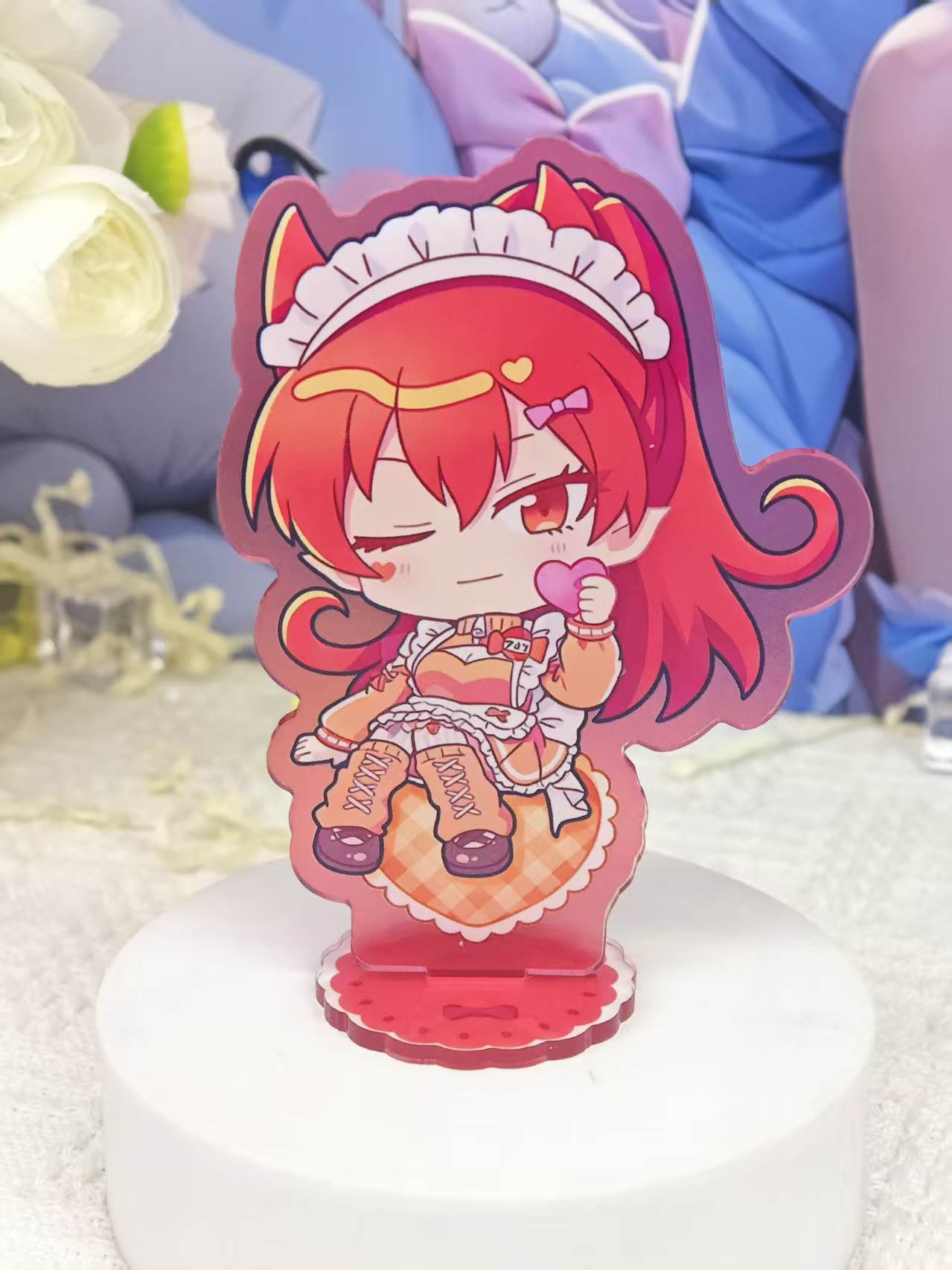 Iruma-kun Chibi Maid Style Acr - огляд і ціна Event Support