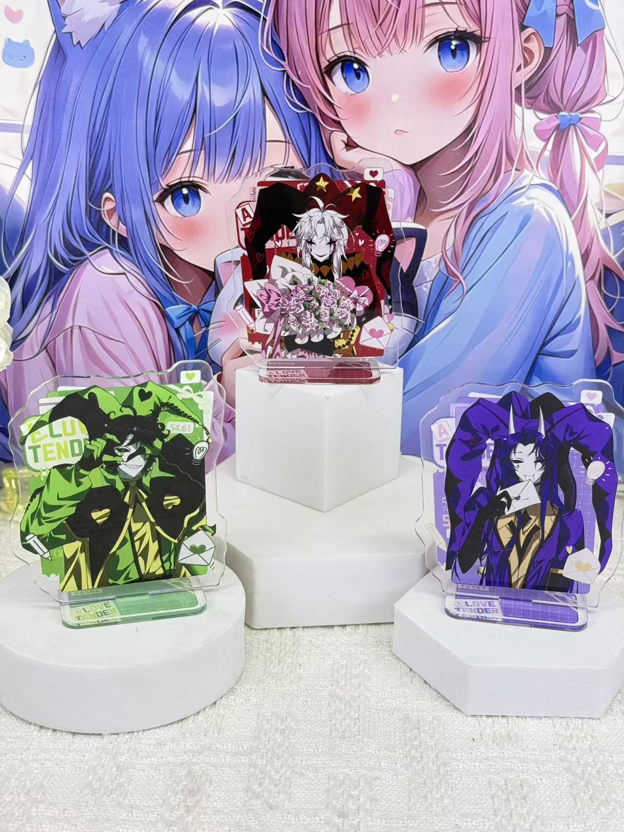 Anime acrylic standee, cute ch - огляд і ціна Event Support