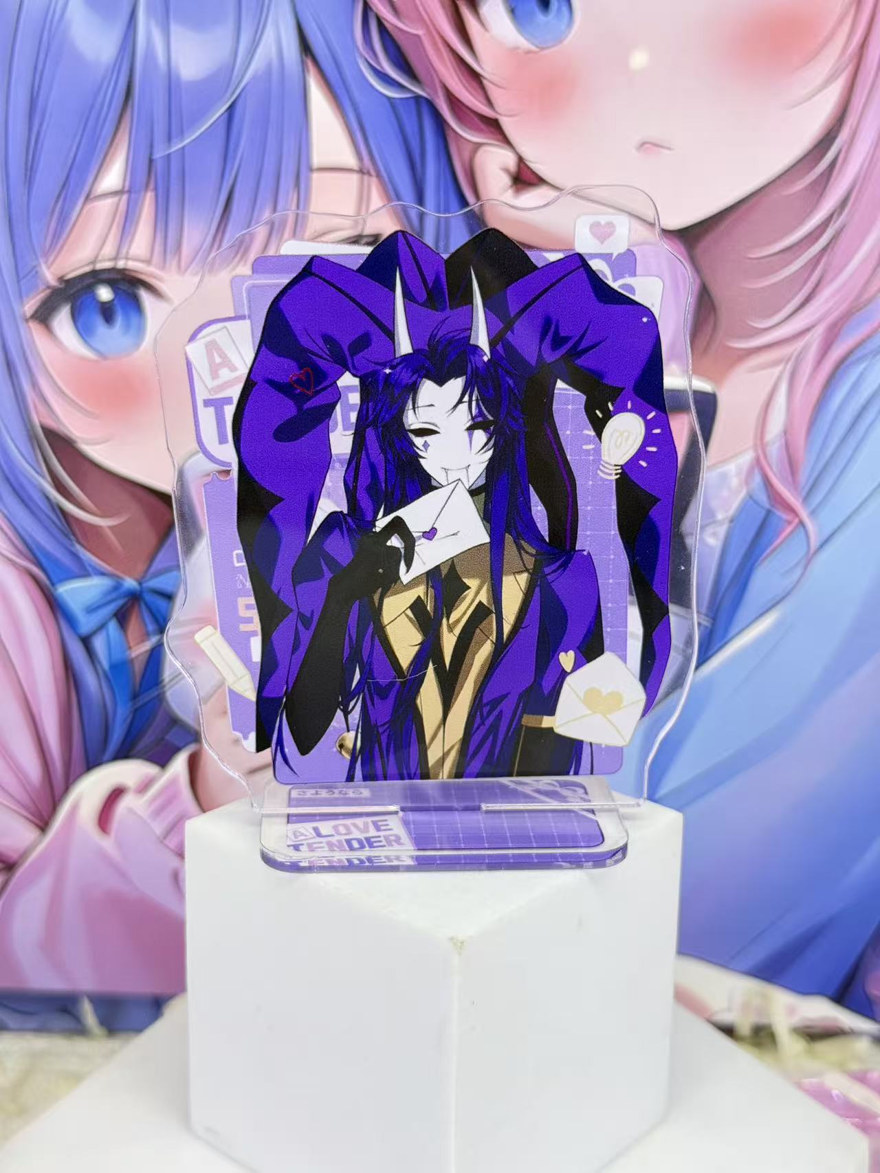 Anime acrylic standee, cute ch - огляд і ціна Event Support