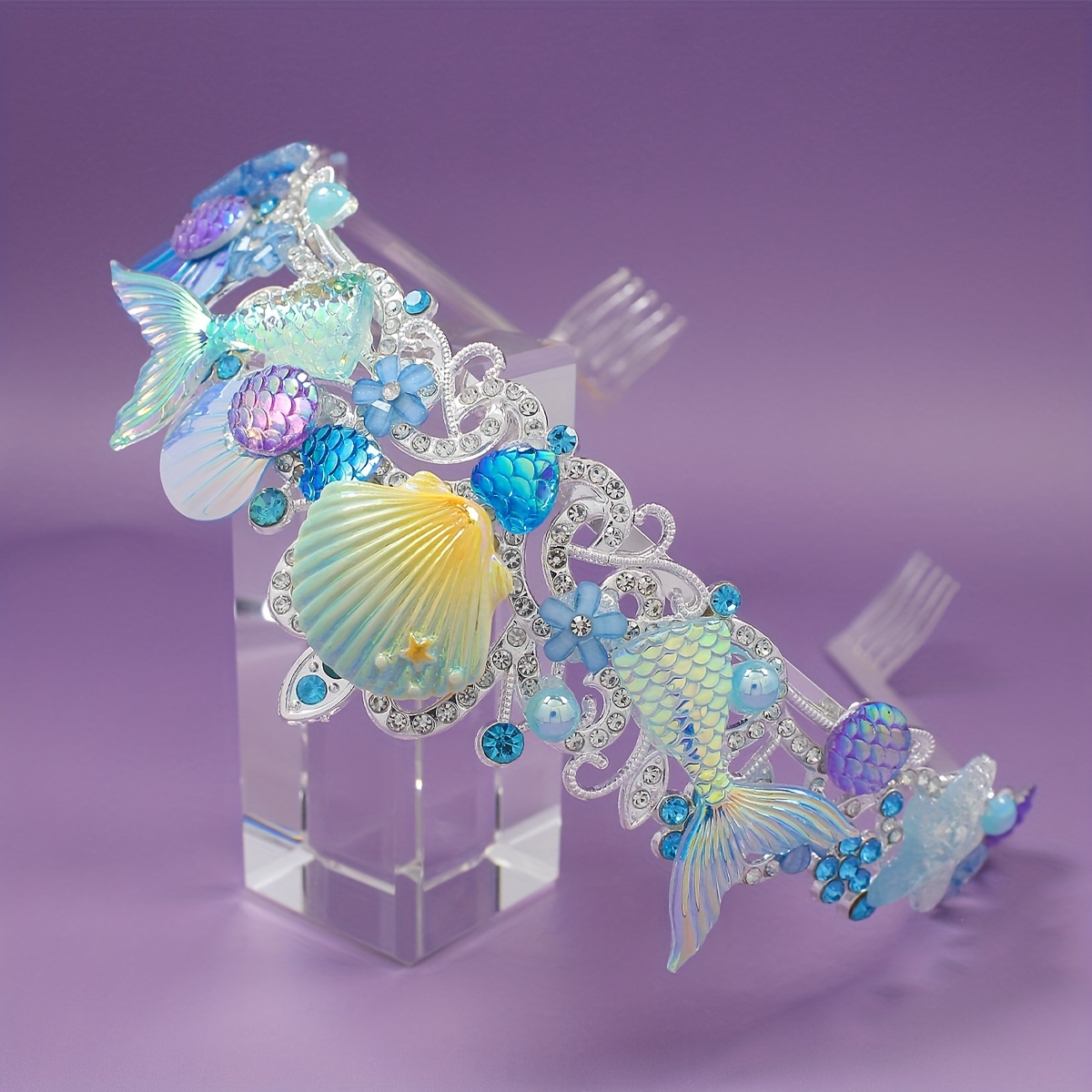 2025 New Mermaid Hair Comb Cro - огляд і ціна Supply Event