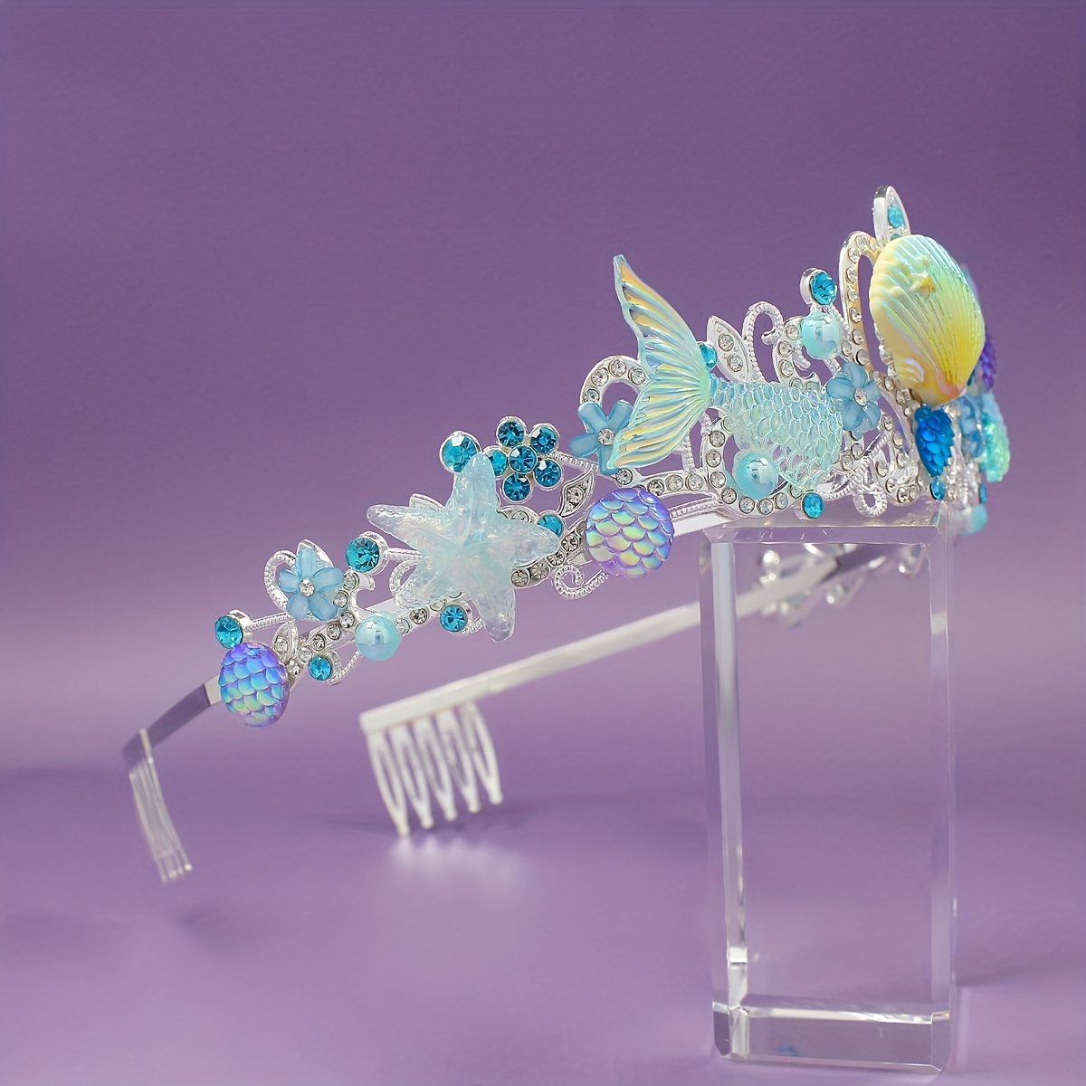 2025 New Mermaid Hair Comb Cro - огляд і ціна Supply Event